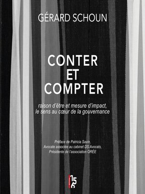 cover image of Conter et compter